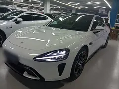 2024 Xiaomi SU7 4WD Long Range Advanced ADAS Max, белый — фото 2