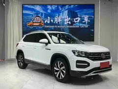 2022 Volkswagen Tayron 280TSI 2WD Luxury, белый — фото 3