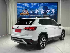 2022 Volkswagen Tayron 280TSI 2WD Luxury, белый — фото 4