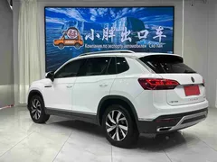 2022 Volkswagen Tayron 280TSI 2WD Luxury, белый — фото 6