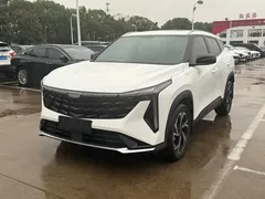 2023 Geely Atlas Cool 1.5TD Smart Connect, белый — фото 1
