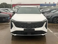 2023 Geely Atlas Cool 1.5TD Smart Connect, белый — фото 2