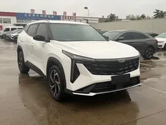 2023 Geely Atlas Cool 1.5TD Smart Connect, белый — фото 3