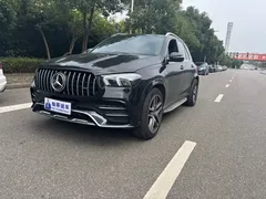 2023 Mercedes-Benz GLE AMG 53 4MATIC, чёрный — фото 1
