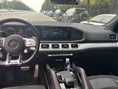 2023 Mercedes-Benz GLE AMG 53 4MATIC, чёрный — фото 2