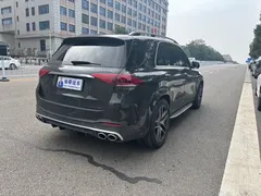 2023 Mercedes-Benz GLE AMG 53 4MATIC, чёрный — фото 10