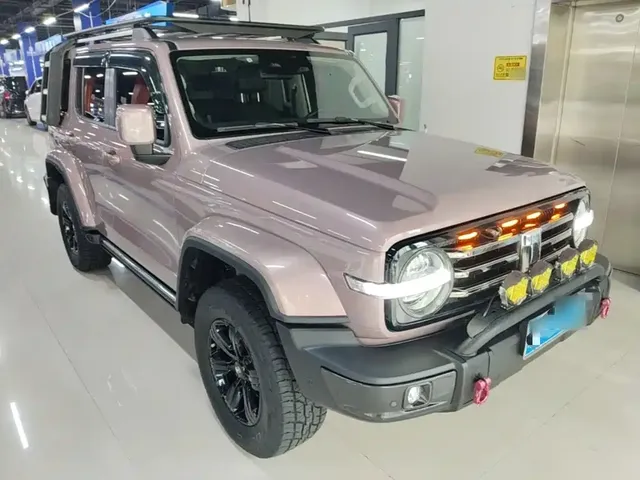 2023 Tank 300 2.0T City Edition
