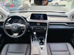 2020 Lexus RX 300 4WD Elegant, белый — фото 3