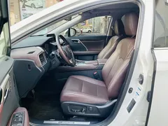 2020 Lexus RX 300 4WD Elegant, белый — фото 4