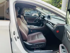 2020 Lexus RX 300 4WD Elegant, белый — фото 10