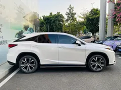 2020 Lexus RX 300 4WD Elegant, белый — фото 13