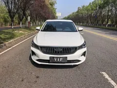 2022 Geely Emgrand 4th Gen 1.5L CVT Flagship, белый — фото 2