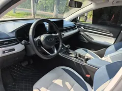 2022 Geely Emgrand 4th Gen 1.5L CVT Flagship, белый — фото 5