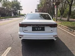 2022 Geely Emgrand 4th Gen 1.5L CVT Flagship, белый — фото 8