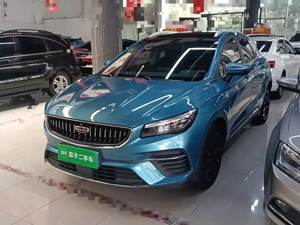 2021 Geely Emgrand S 1.4T CVT Premium