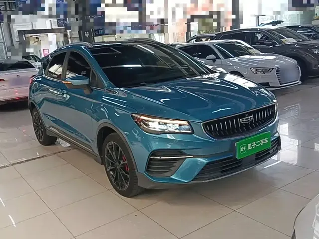 2021 Geely Emgrand S 1.4T CVT Premium