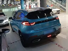 2021 Geely Emgrand S 1.4T CVT Premium, синий — фото 5