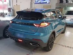 2021 Geely Emgrand S 1.4T CVT Premium, синий — фото 7