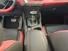 2021 Geely Emgrand S 1.4T CVT Premium, синий — фото 14