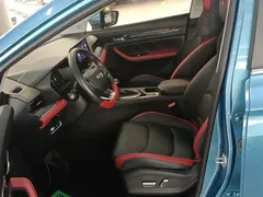 2021 Geely Emgrand S 1.4T CVT Premium, синий — фото 15