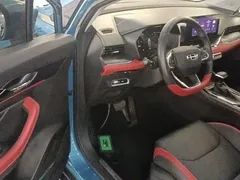 2021 Geely Emgrand S 1.4T CVT Premium, синий — фото 16