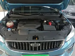 2021 Geely Emgrand S 1.4T CVT Premium, синий — фото 20