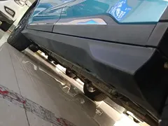 2021 Geely Emgrand S 1.4T CVT Premium, синий — фото 22
