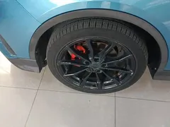 2021 Geely Emgrand S 1.4T CVT Premium, синий — фото 23