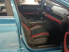 2021 Geely Emgrand S 1.4T CVT Premium, синий — фото 25