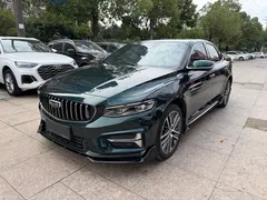2023 Geely Preface 2.0TD, зелёный — фото 1