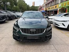 2023 Geely Preface 2.0TD, зелёный — фото 2