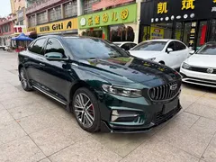 2023 Geely Preface 2.0TD, зелёный — фото 3