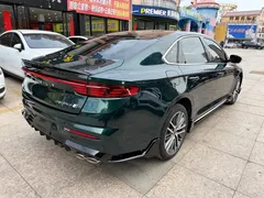 2023 Geely Preface 2.0TD, зелёный — фото 8