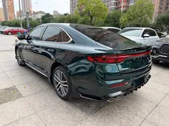 2023 Geely Preface 2.0TD, зелёный — фото 9