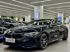 2022 BMW 8 Series 840i 4-Door Coupe M Sport Package, чёрный — фото 1