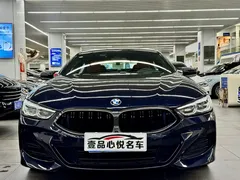 2022 BMW 8 Series 840i 4-Door Coupe M Sport Package, чёрный — фото 2