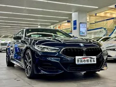 2022 BMW 8 Series 840i 4-Door Coupe M Sport Package, чёрный — фото 3
