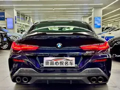 2022 BMW 8 Series 840i 4-Door Coupe M Sport Package, чёрный — фото 11