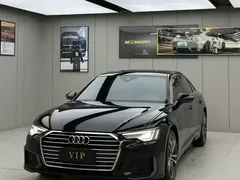 2021 Audi A6L 45 TFSI Sport, чёрный — фото 1