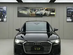 2021 Audi A6L 45 TFSI Sport, чёрный — фото 2
