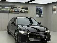 2021 Audi A6L 45 TFSI Sport, чёрный — фото 3