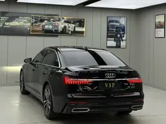 2021 Audi A6L 45 TFSI Sport, чёрный — фото 4