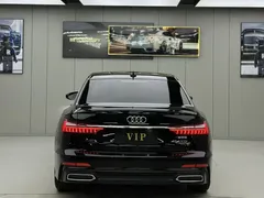 2021 Audi A6L 45 TFSI Sport, чёрный — фото 5