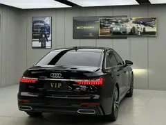 2021 Audi A6L 45 TFSI Sport, чёрный — фото 6