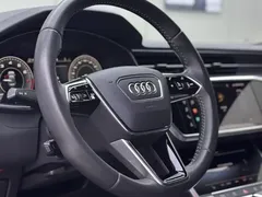 2021 Audi A6L 45 TFSI Sport, чёрный — фото 7