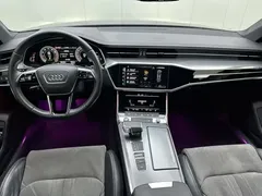 2021 Audi A6L 45 TFSI Sport, чёрный — фото 9
