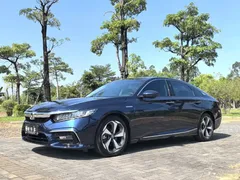 2019 Honda Inspire 2.0L Hybrid, синий — фото 1