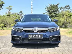 2019 Honda Inspire 2.0L Hybrid, синий — фото 2