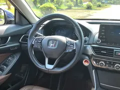 2019 Honda Inspire 2.0L Hybrid, синий — фото 10