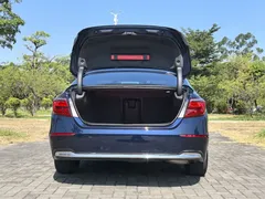 2019 Honda Inspire 2.0L Hybrid, синий — фото 14